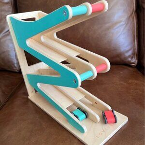 Lovevery Race Car Ramp Toy